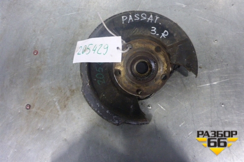Кулак задний правый (4WD МКПП) (4B0505434A) для Volkswagen Passat (B5) с 1996-2005г