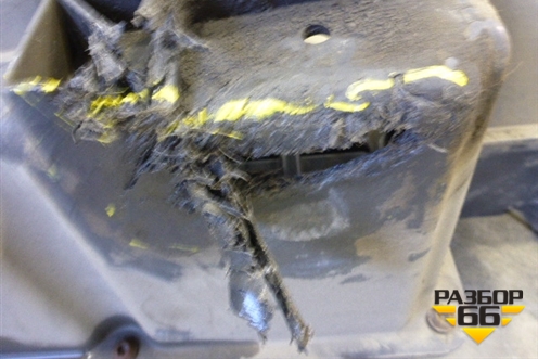 Бардачок (Правый наружный) (5010623007) для Renault  TRUCK Premium 2 с 2005-2013г