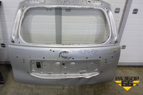 Дверь багажника без стекла (после 2013г до 2017г) (6700560F90) для Toyota Land Cruiser Prado(150) с 2009г