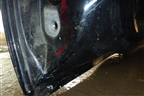 Дверь багажника без стекла (до 2013г) (6700560F50) для Toyota Land Cruiser Prado(150) с 2009г