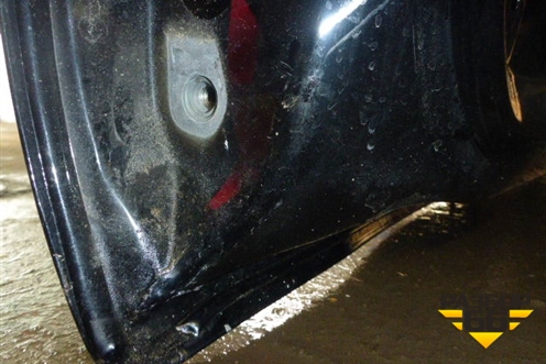 Дверь багажника без стекла (до 2013г) (6700560F50) для Toyota Land Cruiser Prado(150) с 2009г