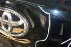 Дверь багажника без стекла (до 2013г) (6700560F50) для Toyota Land Cruiser Prado(150) с 2009г