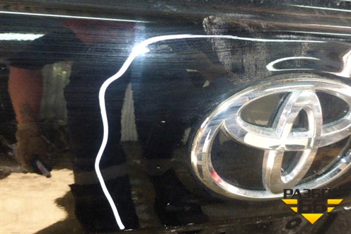 Дверь багажника без стекла (до 2013г) (6700560F50) для Toyota Land Cruiser Prado(150) с 2009г