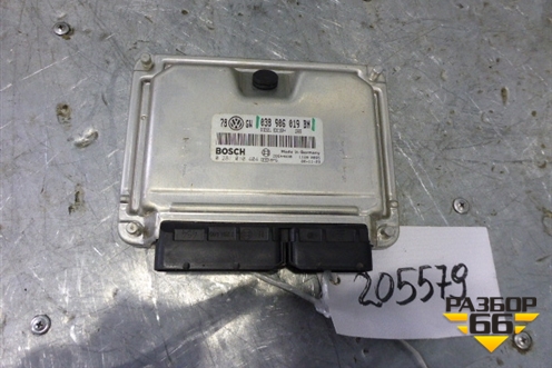 Блок управления двигателем (1.9л TDI 4WD МКПП) (038906019BN) для Volkswagen Passat (B5) с 1996-2005г