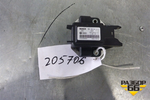 Датчик ускорения (4B0907637A) для Volkswagen Passat (B5) с 1996-2005г