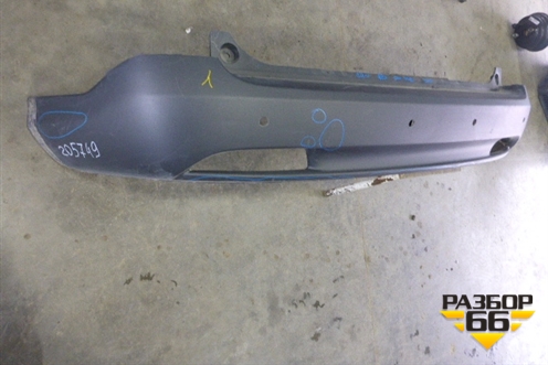 Бампер задний нижняя часть (до 2015г под парктроник) (71501T1GZZ00) для Honda CR-V(RM) с 2012г