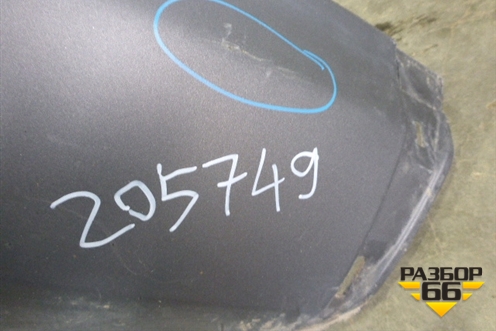 Бампер задний нижняя часть (до 2015г под парктроник) (71501T1GZZ00) для Honda CR-V(RM) с 2012г