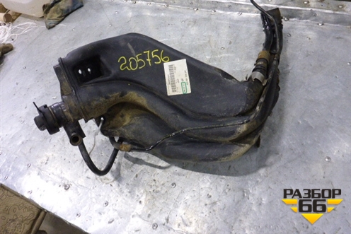 Горловина топливного бака (универсал) (3B0201021) для Volkswagen Passat (B5) с 1996-2005г