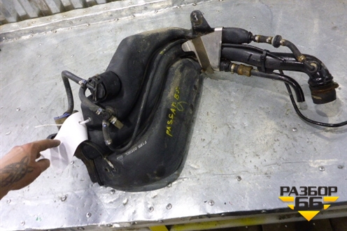 Горловина топливного бака (универсал) (3B0201021) для Volkswagen Passat (B5) с 1996-2005г