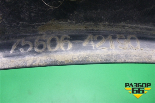 Накладка заднего крыла левого (до 2015г) (7560642190) для Toyota Rav-4 с 2012-2019г