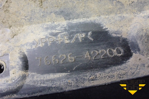Брызговик задний левый (до 2015г) (7662642200) для Toyota Rav-4 с 2012-2019г