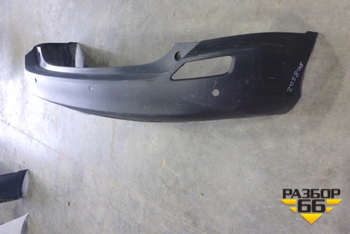 Бампер задний (до 2015г под парктроник) (5215942190) для Toyota Rav-4 с 2012-2019г (Рав 4)