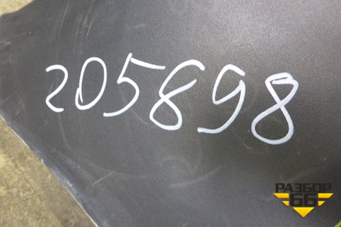 Бампер задний (до 2015г под парктроник) (5215942190) для Toyota Rav-4 с 2012-2019г (Рав 4)