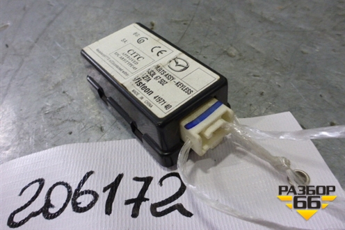 Реле (BS3L675DZ) для Mazda Mazda 3 (BK) с 2003-2009г 