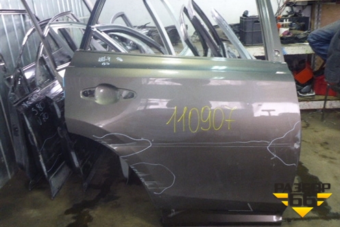 Дверь задняя правая (6700342180) для Toyota Rav-4 с 2012-2019г