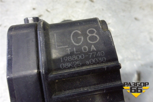 Педаль газа электронная для Honda Civic 4D с 2006-2012г