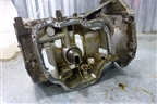 Поддон двигателя масляный (силуминовый 1.6л HR16) для Nissan Qashqai (J10E) с 2006-2013г