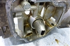Поддон двигателя масляный (силуминовый 1.6л HR16) для Nissan Qashqai (J10E) с 2006-2013г