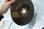 Маховик (1.6л HR МКПП) для Nissan Qashqai (J10E) с 2006-2013г