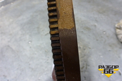 Маховик (1.6л HR МКПП) для Nissan Qashqai (J10E) с 2006-2013г