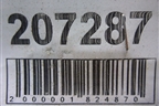 Петля двери передней правой верхняя для Honda Civic 4D с 2006-2012г