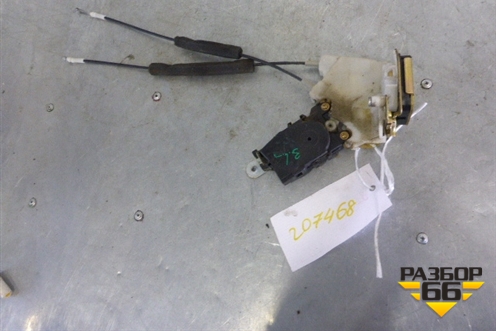 Замок двери задней левой для Subaru Forester (Sg5-9) с 2002-2007г