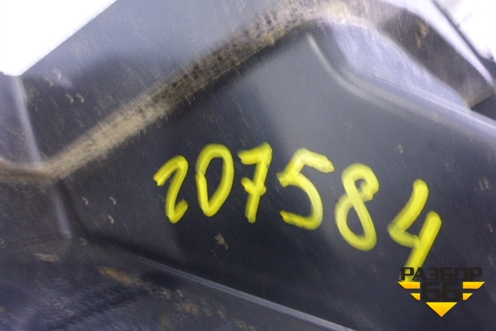 Накладка внутренняя (педаль отдыха) (A9416880181) для Mercedes Benz  TRUCK Axor 2 с 2004г