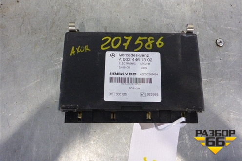 Блок электронный (управления автомобилем) (A0024461302) для Mercedes Benz  TRUCK Axor 2 с 2004г
