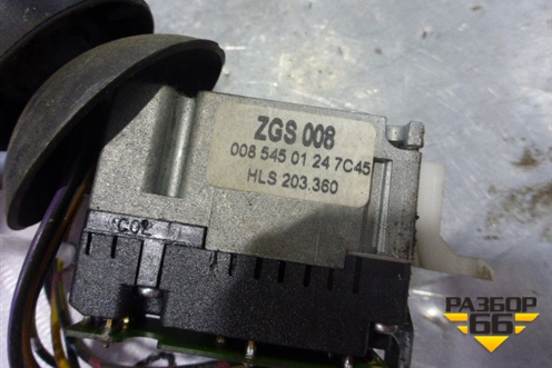 Переключатель поворотов (0085450124) для Mercedes Benz  TRUCK Axor 2 с 2004г