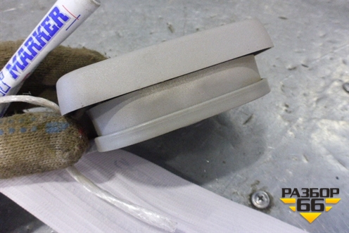 Индикатор дыма для Volvo TRUCK FH с 2008-2013г (ФШ)