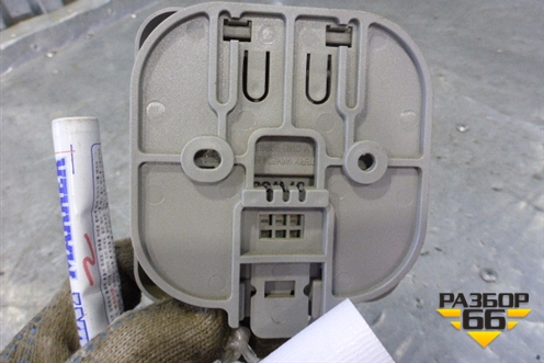 Индикатор дыма для Volvo TRUCK FH с 2008-2013г (ФШ)