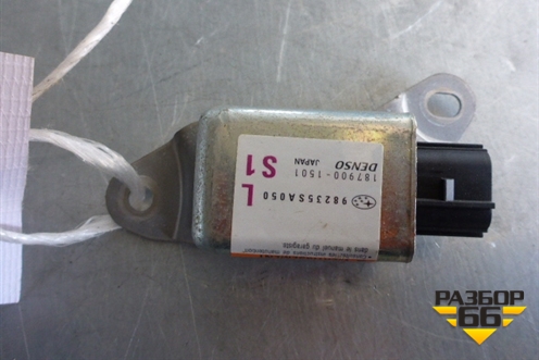 Датчик AIR BAG (левый) (98235SA050) для Subaru Forester (Sg5-9) с 2002-2007г