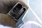 Датчик AIR BAG (правый) (98235SA040) для Subaru Forester (Sg5-9) с 2002-2007г