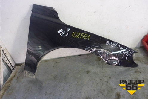 Крыло переднее правое (31294001) для Volvo V70 с 2007г