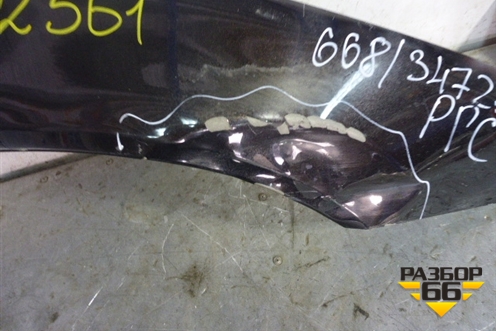 Крыло переднее правое (31294001) для Volvo V70 с 2007г