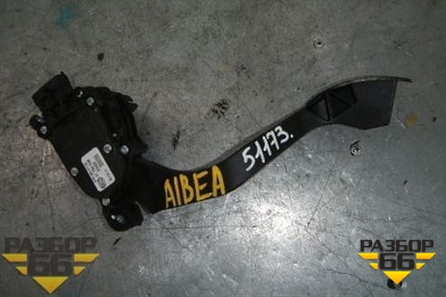 Педаль газа электронная для Fiat Albea с 2003г