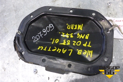 Поддон КПП масляный (TP028501 BMG372 МКПП) для Chevrolet Lacetti с 2003г
