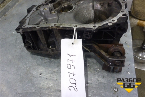 Корпус КПП (колокол 1.6л МКПП 114л.с) для Nissan Qashqai (J10E) с 2006-2013г