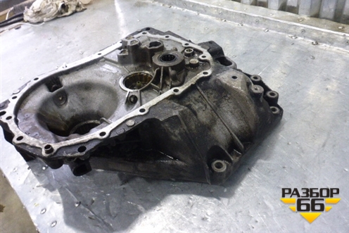 Корпус КПП (колокол 1.6л МКПП 114л.с) для Nissan Qashqai (J10E) с 2006-2013г