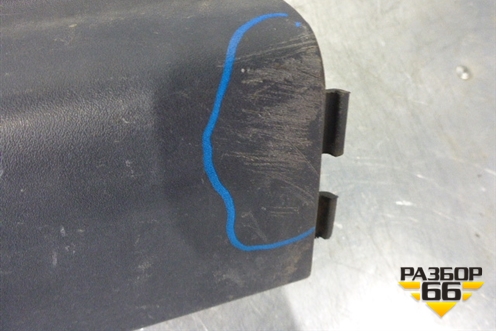 Накладка кабины правая  (продолжение кабины) (20530083) для Volvo TRUCK FH с 2002-2008г (ФШ) Накладка кабины правая  (продолжение кабины) (20530083) для Volvo TRUCK FH с 2002-2008г (ФШ)