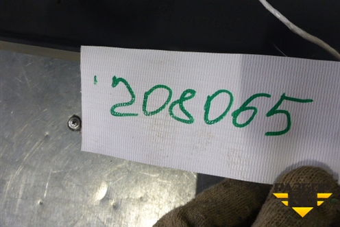 Накладка кабины правая  (продолжение кабины) (20530083) для Volvo TRUCK FH с 2002-2008г (ФШ) Накладка кабины правая  (продолжение кабины) (20530083) для Volvo TRUCK FH с 2002-2008г (ФШ)