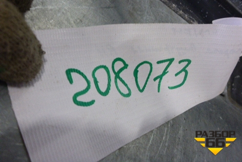 Накладка порога внутренняя правая (20379785) для Volvo TRUCK FH с 2002-2008г (ФШ)