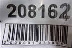 Петля двери задней левой нижняя (6878033030) для Toyota Camry CV3 с 2001-2006г