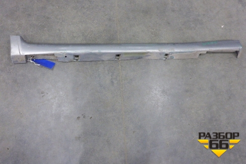 Накладка на порог наружная левая для Subaru Forester (Sg5-9) с 2002-2007г