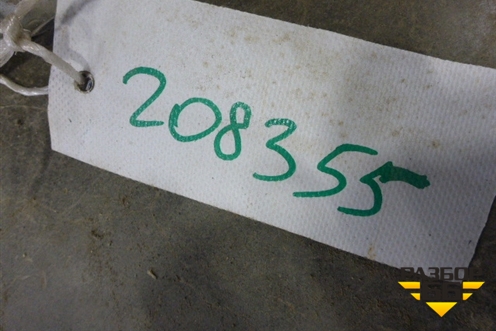 Накладка на порог наружная левая для Subaru Forester (Sg5-9) с 2002-2007г