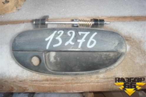 Ручка наружная двери передней правой для Chevrolet Lanos с 2004г