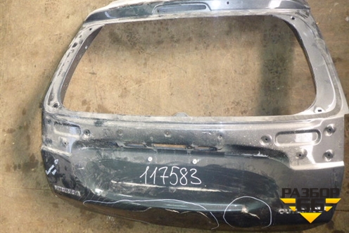 Дверь багажника без стекла (под камеру) (5801B337) для Mitsubishi Outlander с 2012-2024г