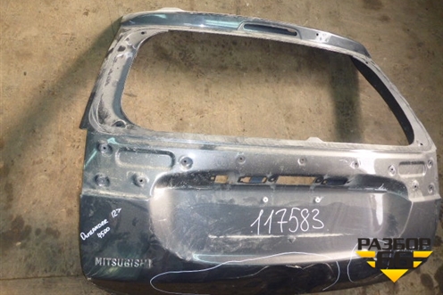 Дверь багажника без стекла (под камеру) (5801B337) для Mitsubishi Outlander с 2012-2024г