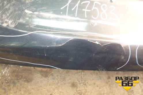 Дверь багажника без стекла (под камеру) (5801B337) для Mitsubishi Outlander с 2012-2024г