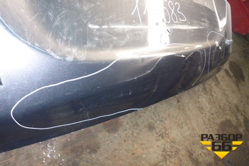 Дверь багажника без стекла (под камеру) (5801B337) для Mitsubishi Outlander с 2012-2024г